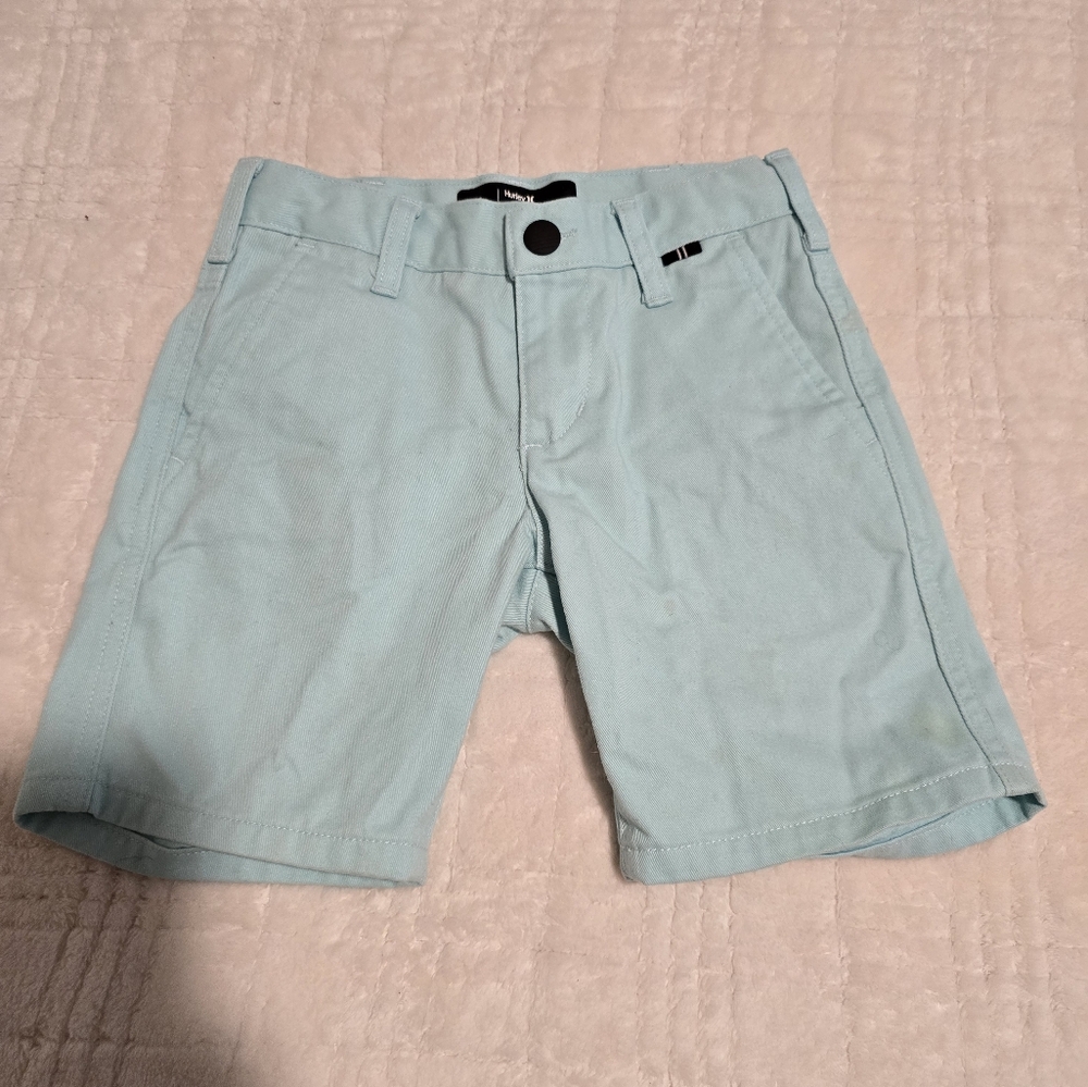 Hurley Turquiose Size 6 Boys Shorts